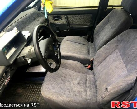 Синий ВАЗ 2109, объемом двигателя 1.5 л и пробегом 75 тыс. км за 400 $, фото 9 на Automoto.ua