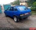 Синий ВАЗ 2109, объемом двигателя 1.5 л и пробегом 200 тыс. км за 500 $, фото 3 на Automoto.ua