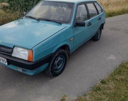 Синій ВАЗ 2109, об'ємом двигуна 1.29 л та пробігом 500 тис. км за 1100 $, фото 8 на Automoto.ua