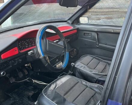 Синий ВАЗ 2109, объемом двигателя 1.3 л и пробегом 100 тыс. км за 809 $, фото 4 на Automoto.ua