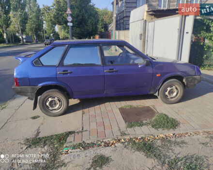 Синий ВАЗ 2109, объемом двигателя 1.5 л и пробегом 1 тыс. км за 990 $, фото 3 на Automoto.ua