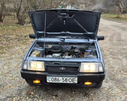 Синий ВАЗ 2109, объемом двигателя 0 л и пробегом 100 тыс. км за 900 $, фото 23 на Automoto.ua