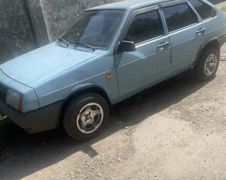 Синий ВАЗ 2109, объемом двигателя 1.3 л и пробегом 900 тыс. км за 1100 $, фото 17 на Automoto.ua