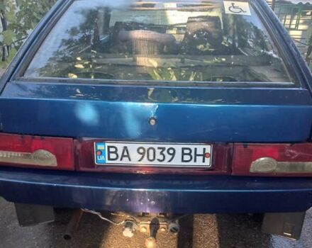 Синий ВАЗ 2109, объемом двигателя 1.29 л и пробегом 200 тыс. км за 800 $, фото 9 на Automoto.ua