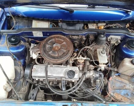 Синий ВАЗ 2109, объемом двигателя 1.5 л и пробегом 99 тыс. км за 1500 $, фото 1 на Automoto.ua