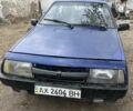 Синий ВАЗ 2109, объемом двигателя 10 л и пробегом 10 тыс. км за 507 $, фото 1 на Automoto.ua