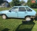 Синій ВАЗ 2109, об'ємом двигуна 1.5 л та пробігом 101 тис. км за 1200 $, фото 1 на Automoto.ua