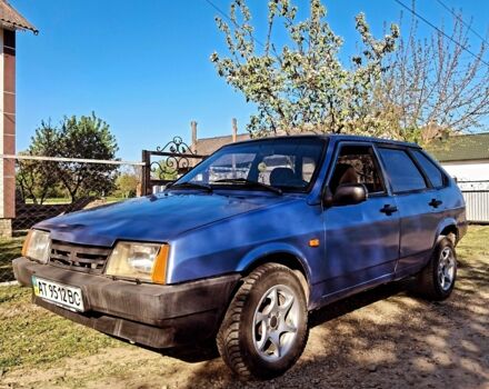 Синий ВАЗ 2109, объемом двигателя 1.5 л и пробегом 76 тыс. км за 750 $, фото 13 на Automoto.ua
