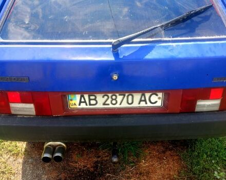 Синій ВАЗ 2109, об'ємом двигуна 1.5 л та пробігом 0 тис. км за 650 $, фото 2 на Automoto.ua