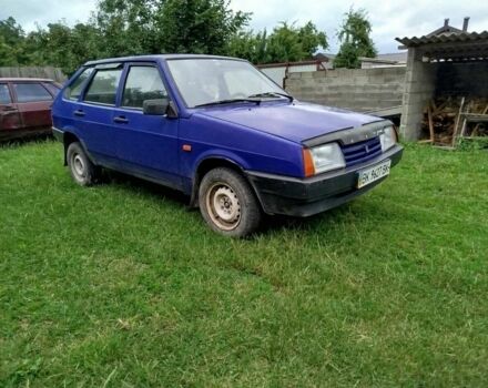 Синій ВАЗ 2109, об'ємом двигуна 0 л та пробігом 89 тис. км за 594 $, фото 2 на Automoto.ua