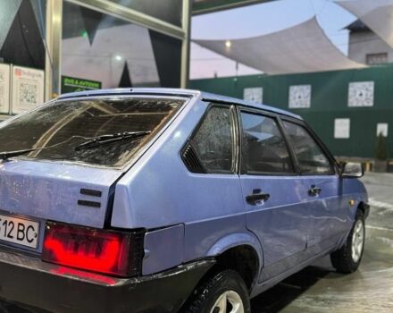 Синий ВАЗ 2109, объемом двигателя 1.5 л и пробегом 76 тыс. км за 750 $, фото 11 на Automoto.ua