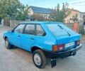 Синий ВАЗ 2109, объемом двигателя 1.5 л и пробегом 300 тыс. км за 601 $, фото 1 на Automoto.ua