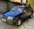 Синий ВАЗ 2109, объемом двигателя 1.5 л и пробегом 78 тыс. км за 845 $, фото 3 на Automoto.ua
