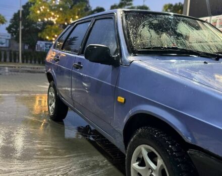 Синий ВАЗ 2109, объемом двигателя 1.5 л и пробегом 76 тыс. км за 750 $, фото 4 на Automoto.ua