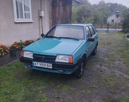Синій ВАЗ 2109, об'ємом двигуна 1.29 л та пробігом 500 тис. км за 1100 $, фото 16 на Automoto.ua