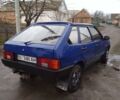 Синій ВАЗ 2109, об'ємом двигуна 1.5 л та пробігом 30 тис. км за 1650 $, фото 1 на Automoto.ua