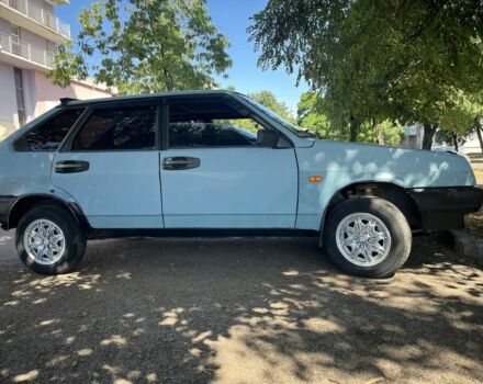 Синій ВАЗ 2109, об'ємом двигуна 1.5 л та пробігом 40 тис. км за 1100 $, фото 2 на Automoto.ua