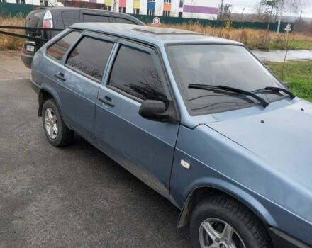 Синий ВАЗ 2109, объемом двигателя 1.3 л и пробегом 1 тыс. км за 950 $, фото 3 на Automoto.ua