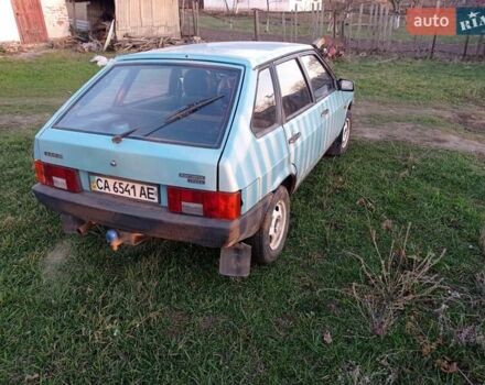 Синій ВАЗ 2109, об'ємом двигуна 0 л та пробігом 160 тис. км за 1500 $, фото 2 на Automoto.ua