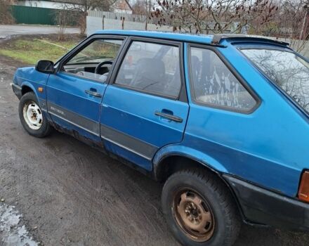 Синий ВАЗ 2109, объемом двигателя 1.3 л и пробегом 3 тыс. км за 1050 $, фото 4 на Automoto.ua