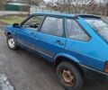 Синий ВАЗ 2109, объемом двигателя 1.3 л и пробегом 3 тыс. км за 1050 $, фото 4 на Automoto.ua