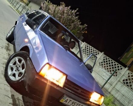 Синий ВАЗ 2109, объемом двигателя 1.5 л и пробегом 76 тыс. км за 750 $, фото 9 на Automoto.ua