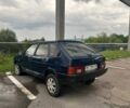 Синій ВАЗ 2109, об'ємом двигуна 1.5 л та пробігом 200 тис. км за 350 $, фото 1 на Automoto.ua