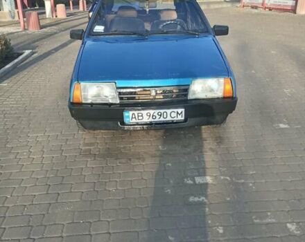 Синий ВАЗ 2109, объемом двигателя 1.5 л и пробегом 100 тыс. км за 1100 $, фото 2 на Automoto.ua