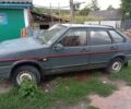 Синий ВАЗ 2109, объемом двигателя 1 л и пробегом 280 тыс. км за 799 $, фото 1 на Automoto.ua