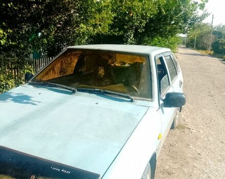 Синий ВАЗ 2109, объемом двигателя 1.5 л и пробегом 110 тыс. км за 1000 $, фото 3 на Automoto.ua