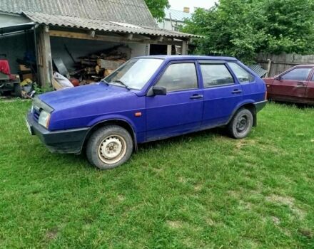 Синій ВАЗ 2109, об'ємом двигуна 0 л та пробігом 89 тис. км за 594 $, фото 4 на Automoto.ua