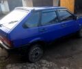 Синий ВАЗ 2109, объемом двигателя 15 л и пробегом 100 тыс. км за 1200 $, фото 5 на Automoto.ua