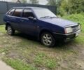 Синий ВАЗ 2109, объемом двигателя 1.5 л и пробегом 345 тыс. км за 601 $, фото 1 на Automoto.ua