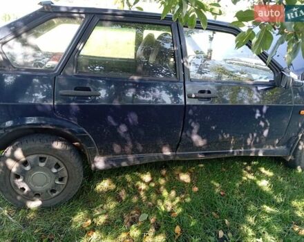 ВАЗ 2109 1990 в Хмельницком на Automoto.ua Синий ВАЗ 2109, объемом двигателя 1.29 л и пробегом 90 тыс. км за 900 $, фото 6 на Automoto.ua