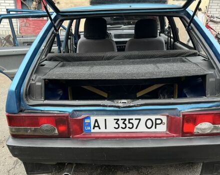 Синий ВАЗ 2109, объемом двигателя 1.3 л и пробегом 1 тыс. км за 831 $, фото 8 на Automoto.ua