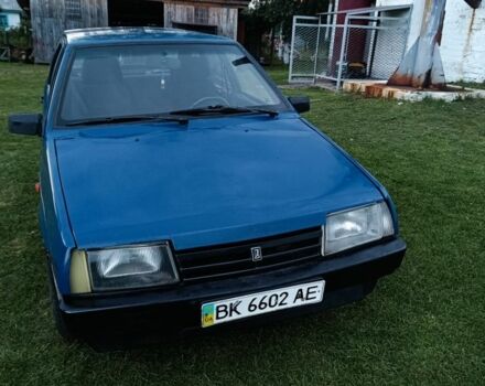 Синий ВАЗ 2109, объемом двигателя 1.5 л и пробегом 200 тыс. км за 533 $, фото 2 на Automoto.ua