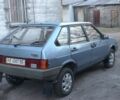Синий ВАЗ 2109, объемом двигателя 1.5 л и пробегом 197 тыс. км за 1100 $, фото 2 на Automoto.ua