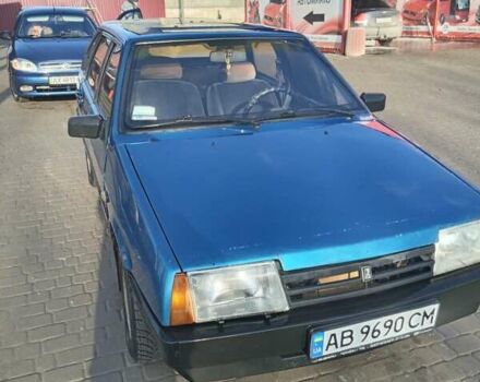 Синий ВАЗ 2109, объемом двигателя 1.5 л и пробегом 100 тыс. км за 1100 $, фото 8 на Automoto.ua