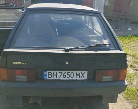 Синій ВАЗ 2109, об'ємом двигуна 1.5 л та пробігом 369 тис. км за 1400 $, фото 5 на Automoto.ua
