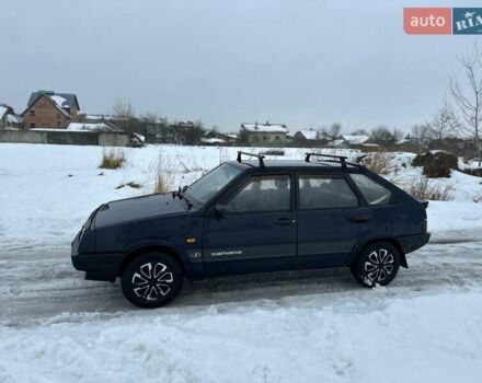 Синий ВАЗ 2109, объемом двигателя 1.5 л и пробегом 350 тыс. км за 520 $, фото 8 на Automoto.ua