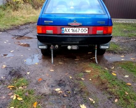 Синий ВАЗ 2109, объемом двигателя 1.3 л и пробегом 0 тыс. км за 1250 $, фото 6 на Automoto.ua