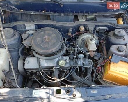 ВАЗ 2109 1990 в Хмельницком на Automoto.ua Синий ВАЗ 2109, объемом двигателя 1.29 л и пробегом 90 тыс. км за 900 $, фото 12 на Automoto.ua