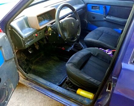 Синий ВАЗ 2109, объемом двигателя 1.3 л и пробегом 240 тыс. км за 500 $, фото 4 на Automoto.ua