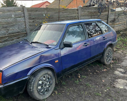 Синий ВАЗ 2109, объемом двигателя 1.3 л и пробегом 100 тыс. км за 807 $, фото 3 на Automoto.ua