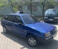 Синий ВАЗ 2109, объемом двигателя 1.6 л и пробегом 220 тыс. км за 1800 $, фото 2 на Automoto.ua