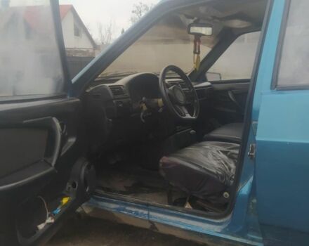 Синий ВАЗ 2109, объемом двигателя 1.5 л и пробегом 100 тыс. км за 500 $, фото 4 на Automoto.ua