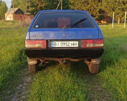 Синій ВАЗ 2109, об'ємом двигуна 1.3 л та пробігом 21 тис. км за 1000 $, фото 5 на Automoto.ua