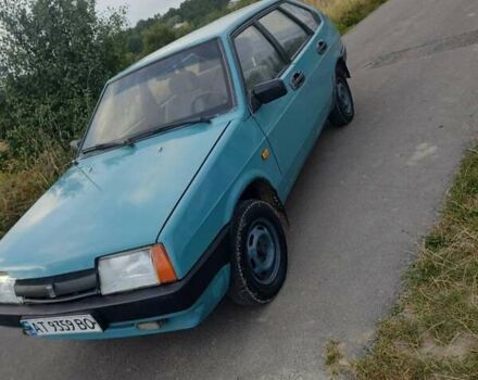 Синій ВАЗ 2109, об'ємом двигуна 1.29 л та пробігом 500 тис. км за 1100 $, фото 12 на Automoto.ua