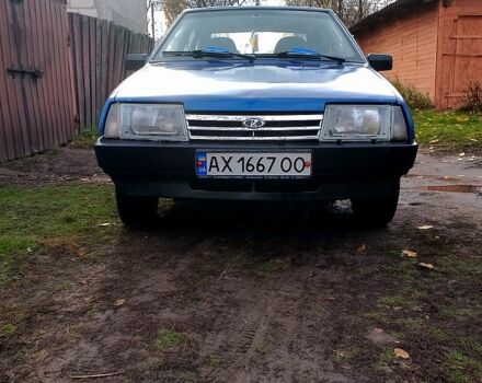 Синий ВАЗ 2109, объемом двигателя 1.3 л и пробегом 0 тыс. км за 1250 $, фото 9 на Automoto.ua