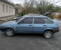 Синий ВАЗ 2109, объемом двигателя 1.3 л и пробегом 1 тыс. км за 950 $, фото 1 на Automoto.ua